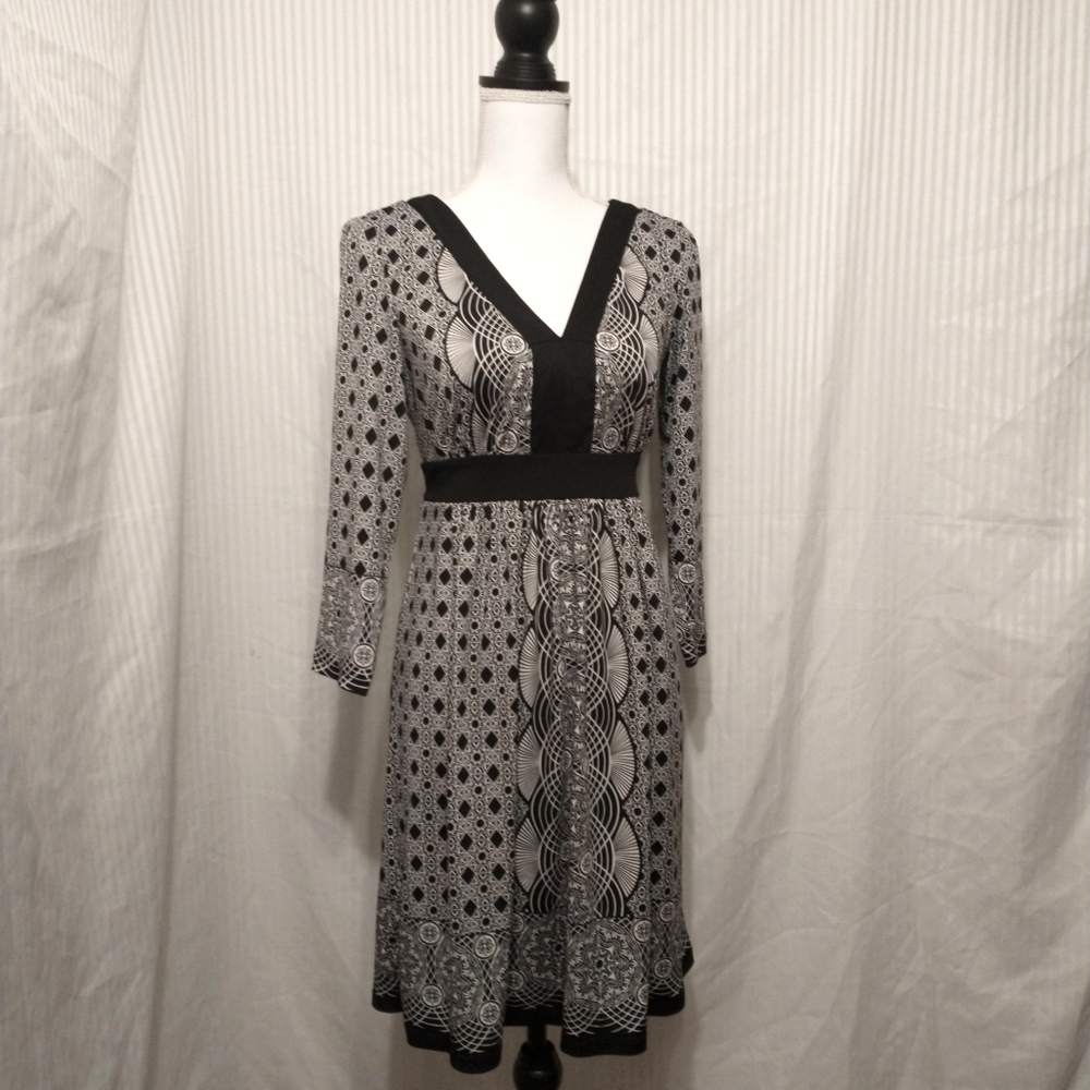 Eci New York Geometric Dress size S